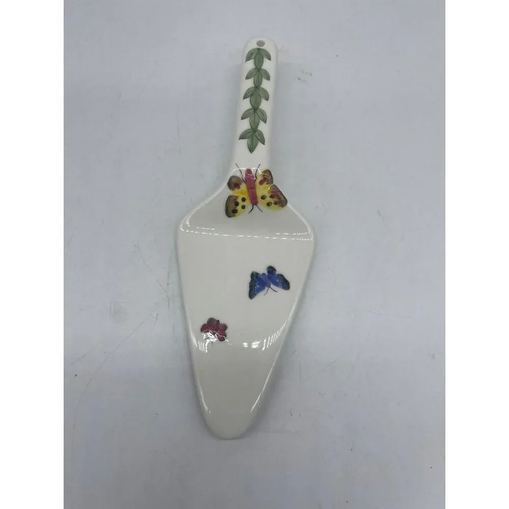 Portmeirion Botanic Garden Counter Top Collection Cake Pastry Serving Spoon